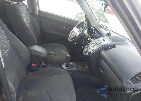 2011 Kia Soul + from USA, damaged, VIN KNDJT2A20B7294873